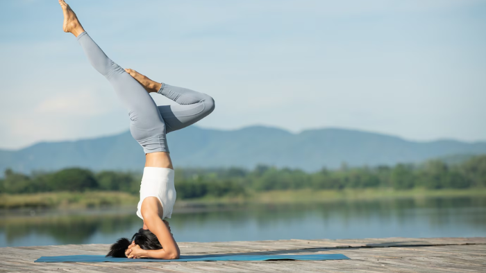 Bài tập yoga tại nhà